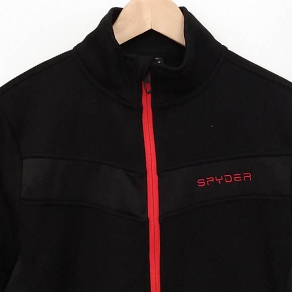 Spyder fleece lined jacket Kid's XXL or men's S - Picture 2 of 8